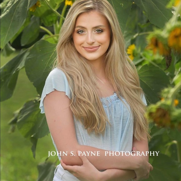 Light Blue Hollister Top with Lace Back - Picture 3 of 3